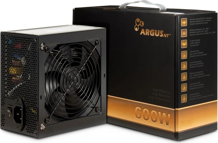 Inter-Tech ArgusNT BPS-600 600W, ATX 2.4