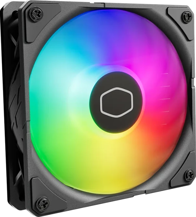 Cooler Master SickleFlow Edge 120 ARGB, schwarz, LED-Steuerung, 120mm