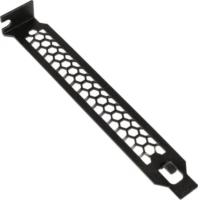 Kolink PCI Slotblende, schwarz, 5er-Pack