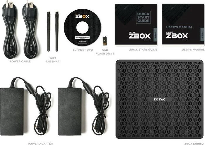 Zotac ZBOX Magnus EN1080 10 Year Anniversary Edition, GeForce GTX 1080