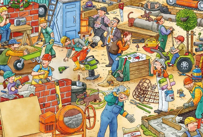 Schmidt Spiele Wo ist die kleine Bohrmaschine?