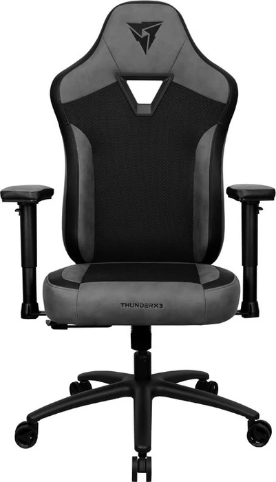 Thunder X3 Eaze Mesh Gamingstuhl, schwarz