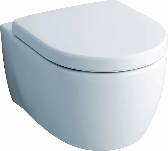 Geberit iCon Wand-WC Tiefspüler, Rimfree weiß