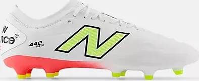 New Balance 442 Elite FG V2 white/energy red/hi-lite (Herren)