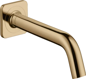 Hansgrohe Citterio M Wannenauslass polished bronze