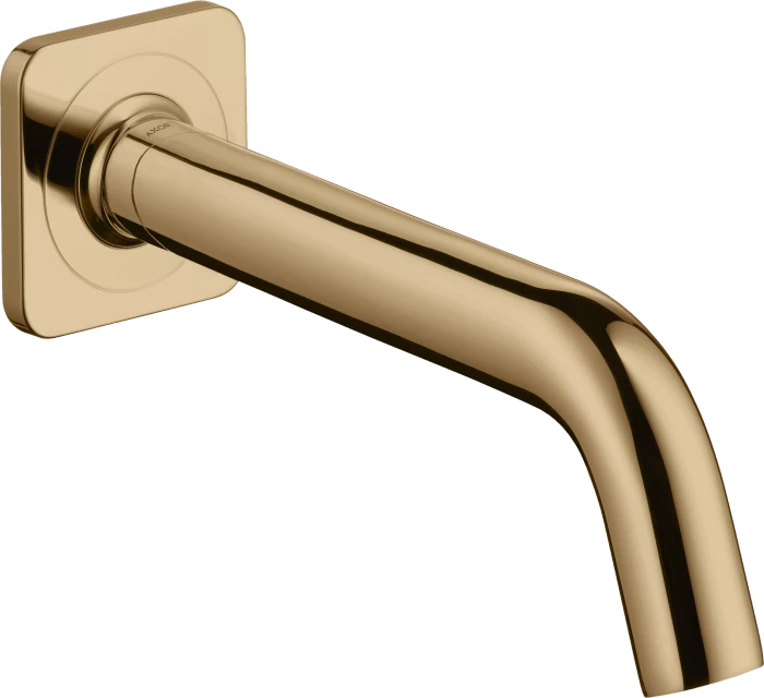 Hansgrohe Citterio M Wannenauslass polished bronze