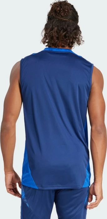 adidas Tiro 24 Competition Sleeveless Trainings Trikot ärmellos team navy blue 2 (Herren)