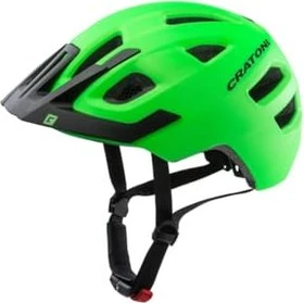 Cratoni Maxster Pro Kinderhelm lime/black matt