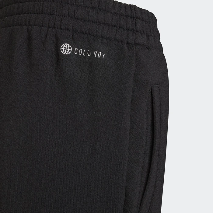 adidas Cold.RDY Sport Icons Trainingshose lang black/reflective silver (Junior)