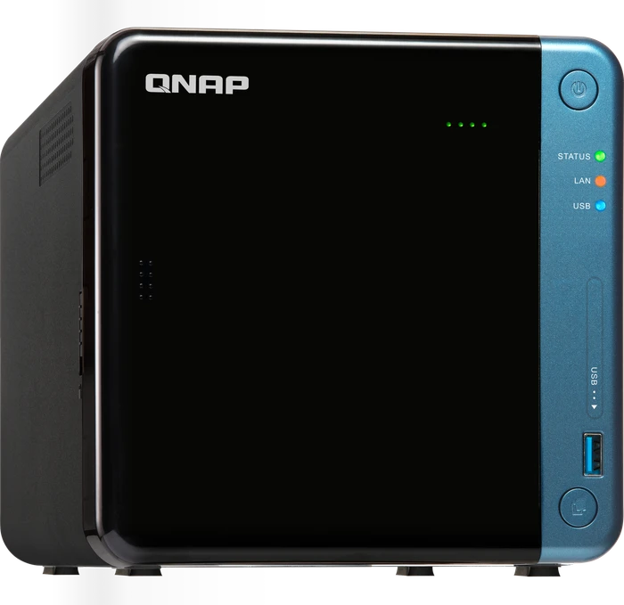 QNAP Turbo Station TS-453Be-2G, 2GB RAM, 2x RJ-45 1000Base-T, 5x USB-A 3.0