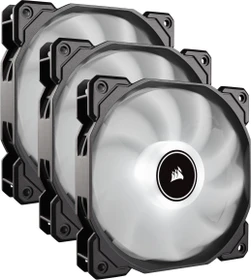 Corsair Air Series LED White AF120 [2018], 120mm, 3er-Pack