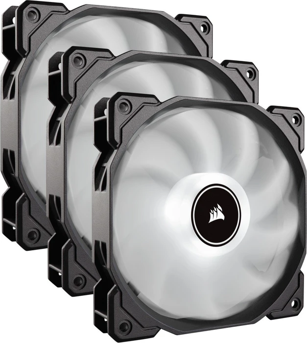 Corsair Air Series LED White AF120 [2018], 120mm, 3er-Pack