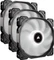 Corsair Air Series LED White AF120 [2018], 120mm, 3er-Pack Vorschaubild
