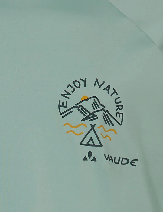 Vaude Solaro III Funktionsshirt langarm dusty fern (Junior)