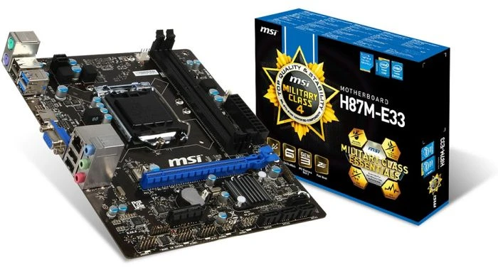 MSI H87M-E33 (Intel 1150)