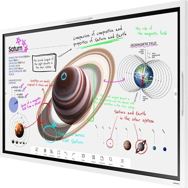 Samsung Flip Pro WM65B, 65"