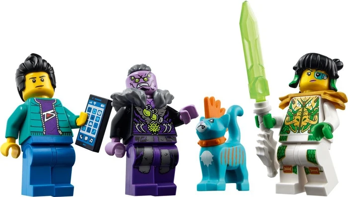 LEGO Monkie Kid - Jet des weißen Drachenpferds