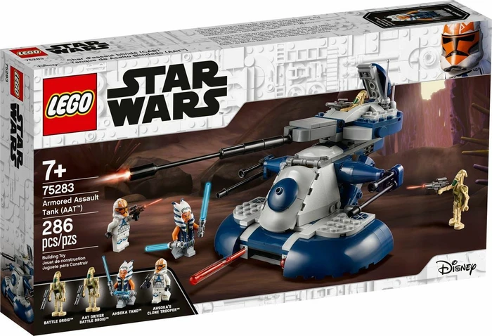 LEGO Star Wars Episoden I-VI - Armored Assault Tank (AAT)