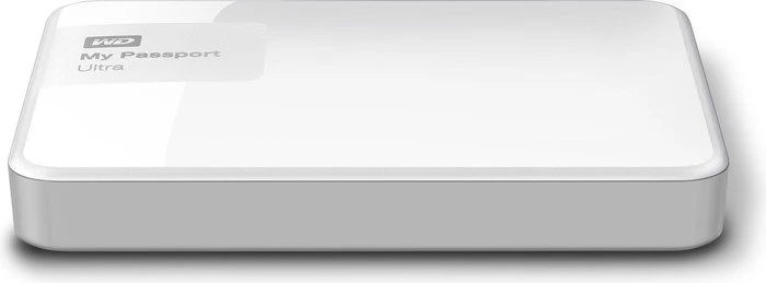 Western Digital WD My Passport Ultra Metal Edition, weiß, 2TB, USB 3.0 Micro-B