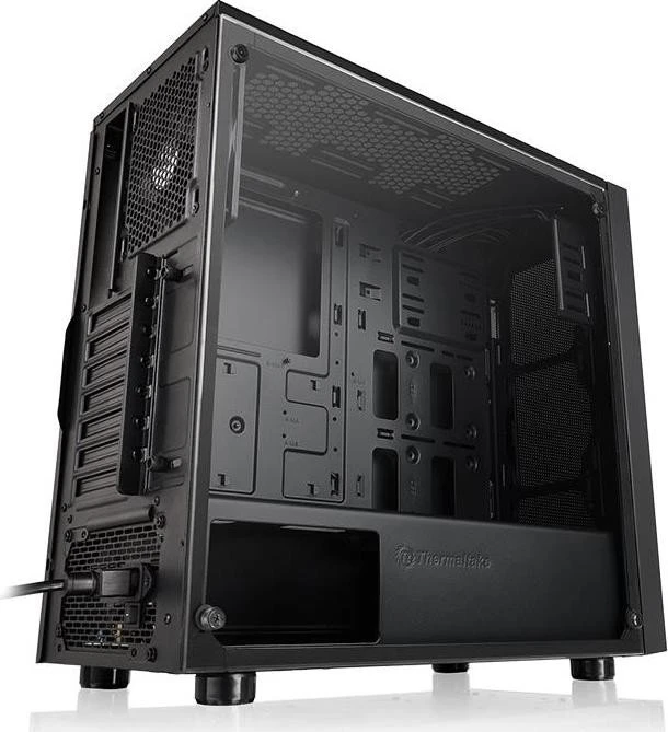 Thermaltake Versa J22 TG, Glasfenster