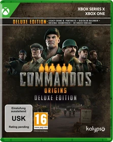 Commandos: Origins - Deluxe Edition (Xbox One/SX)