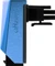 CableMod 12VHPWR Winkeladapter 90 Grad, Variante B, Sense-Pins an der Oberseite, blau Vorschaubild