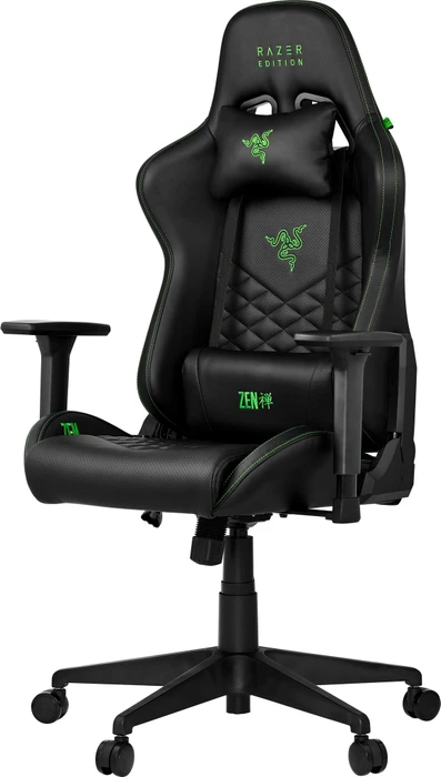 Razer Tarok Natrix Gamingstuhl, schwarz/grün