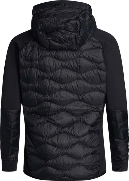 Peak Performance Helium Hybrid Down Hood Jacke schwarz (Herren)