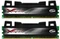 TeamGroup Dark schwarz UDIMM 8GB Kit, DDR3-1866, CL9-9-9-24 Vorschaubild