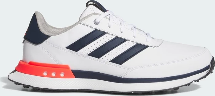 adidas S2G Spikeless Leather 24 cloud white/collegiate navy/lucid red (Herren)