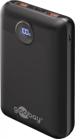 Wentronic Goobay Powerbank 20000mAh schwarz