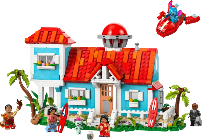 LEGO Disney - Das Strandhaus aus Lilo und Stitch