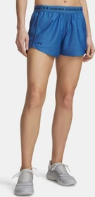 Under Armour Tech Play Up Hose kurz aegean blue/blackout navy (Damen)