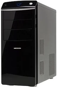 Medion Multimedia PC A106, Core 2 Duo E6750, 2GB RAM, 500GB HDD, GeForce 8600 GS