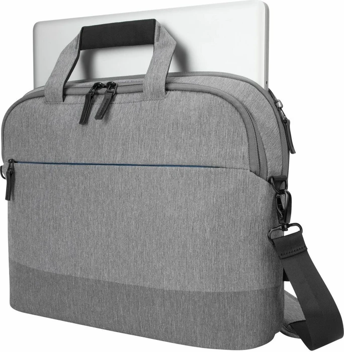 Targus CityLite Notebooktasche, grau, 15.6"
