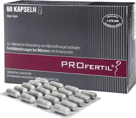 PROfertil Kapseln, 60 Stück