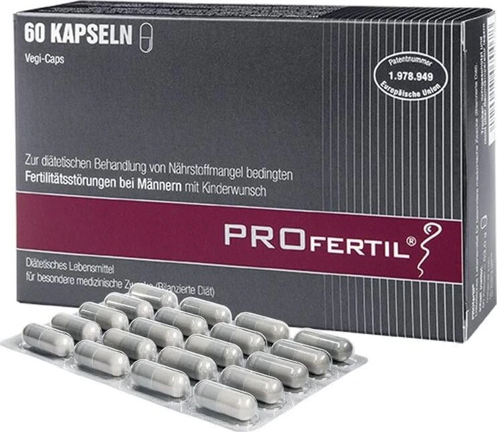 PROfertil Kapseln, 60 Stück