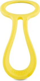 24Bottles Bottle Tie Flaschenhalter light yellow