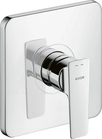 Hansgrohe Axor Citterio E Einhebel-Brausemischer Unterputz brushed bronze