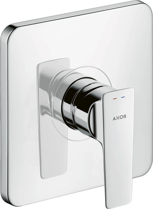 Hansgrohe Axor Citterio E Einhebel-Brausemischer Unterputz brushed bronze
