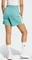 adidas Essentials 3-Streifen Cotton Trainingshose kurz powder teal/white (Damen) Vorschaubild