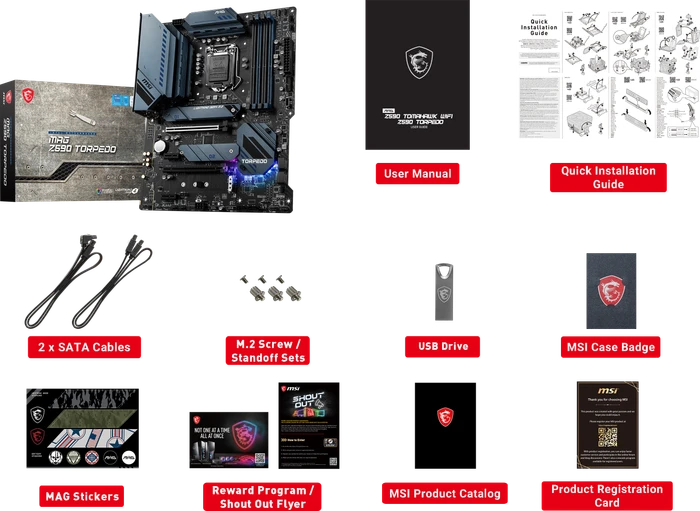 MSI MAG Z590 Torpedo (Intel 1200)