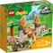 LEGO DUPLO - Ausbruch des T-Rex und Triceratops Vorschaubild