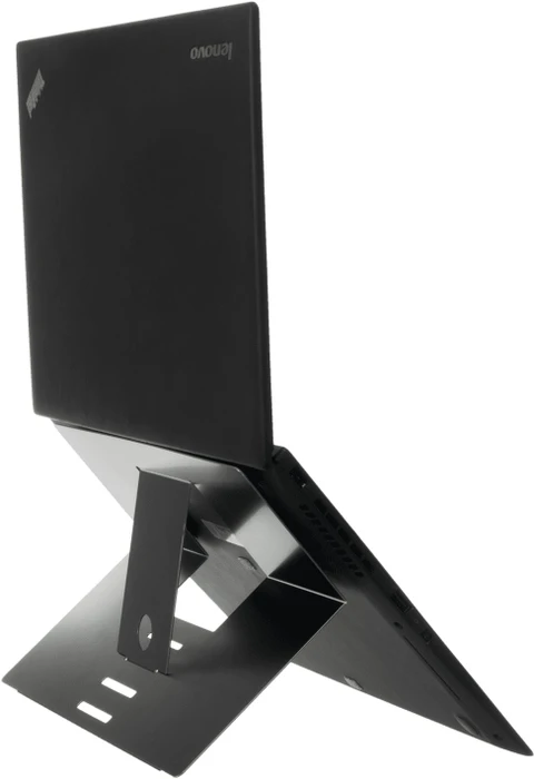 R-Go Riser, Notebook-Stand, schwarz, verstellbar