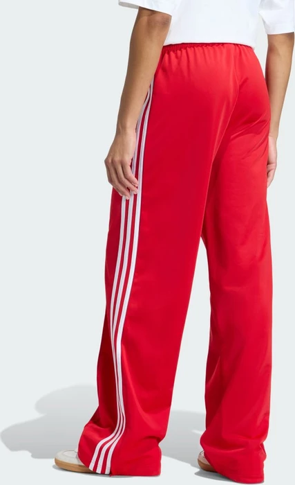 adidas Firebird Trainingshose lang better scarlet/white (Damen)