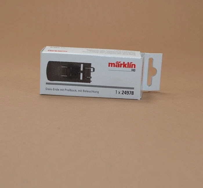 Märklin - Spur H0 Gleis - C-Gleis Gleisende mit Prellbock