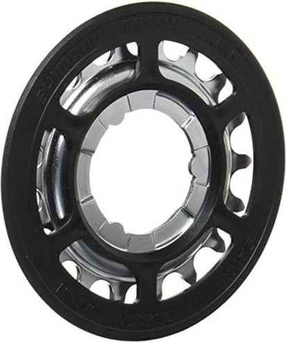 Shimano Steck-Zahnkranz mit Kettenschutz für Shimano Alfine Getriebenabe