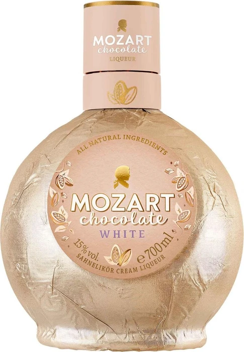 Mozart White Chocolate Vanilla Cream 700ml