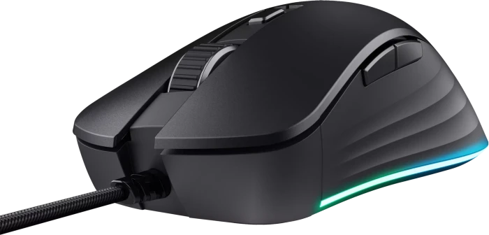 Trust Gaming GXT 924 YBAR+ Gaming Mouse schwarz, USB
