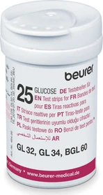 Beurer Blutzucker-Teststreifen für GL32/34, BGL60, 50 Stück (2x 25 Stück)